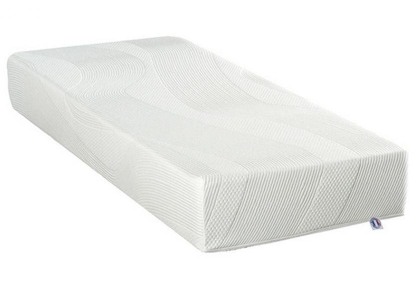 Matelas ferme 25 cm Paris - Mousse à mémoire de forme Air Optima confort et réspirabilité - Photo n°1