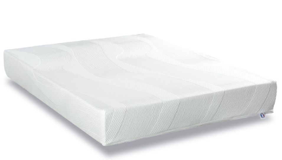 Matelas ferme 25 cm Paris - Mousse à mémoire de forme Air Optima confort et réspirabilité - Photo n°2