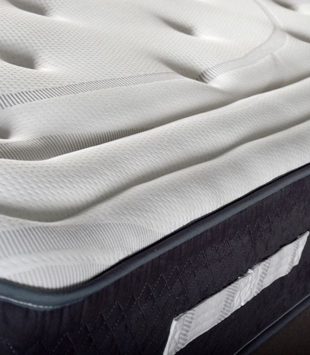 Matelas ferme 30 cm Privilège - A ressorts ensachés et mémoire de forme pour un confort inégalé - Photo n°3