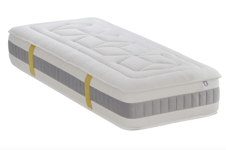 Matelas ferme 31 cm Grand Hôtel - Mousse à mémoire de forme luxe et confort - Photo n°1