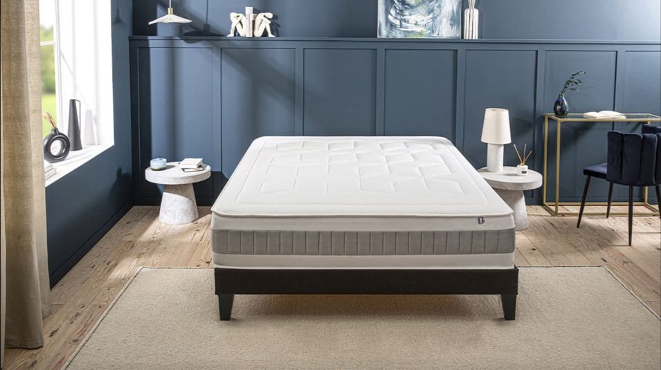 Matelas ferme 31 cm Grand Hôtel - Mousse à mémoire de forme luxe et confort - Photo n°3