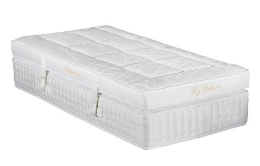 Matelas hôtelier ferme 33 cm Empereur - Mémoire de forme pour un confort royal - Photo n°1