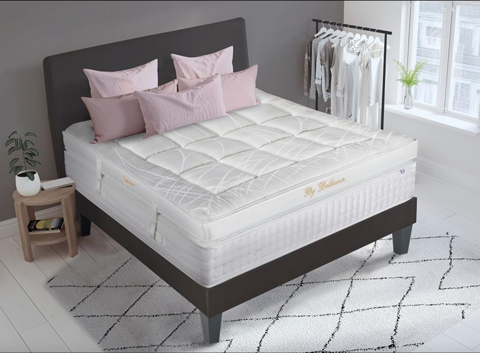 Matelas hôtelier ferme 33 cm Empereur - Mémoire de forme pour un confort royal - Photo n°4