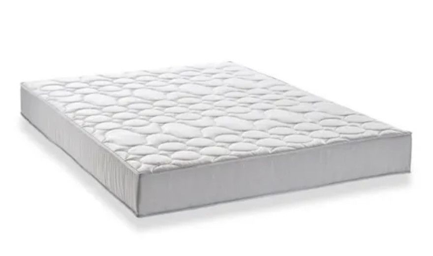 Matelas moelleux 22 cm à ressorts ensachés Vegas - Protection anti-acarien et hypoallergénique - Photo n°2