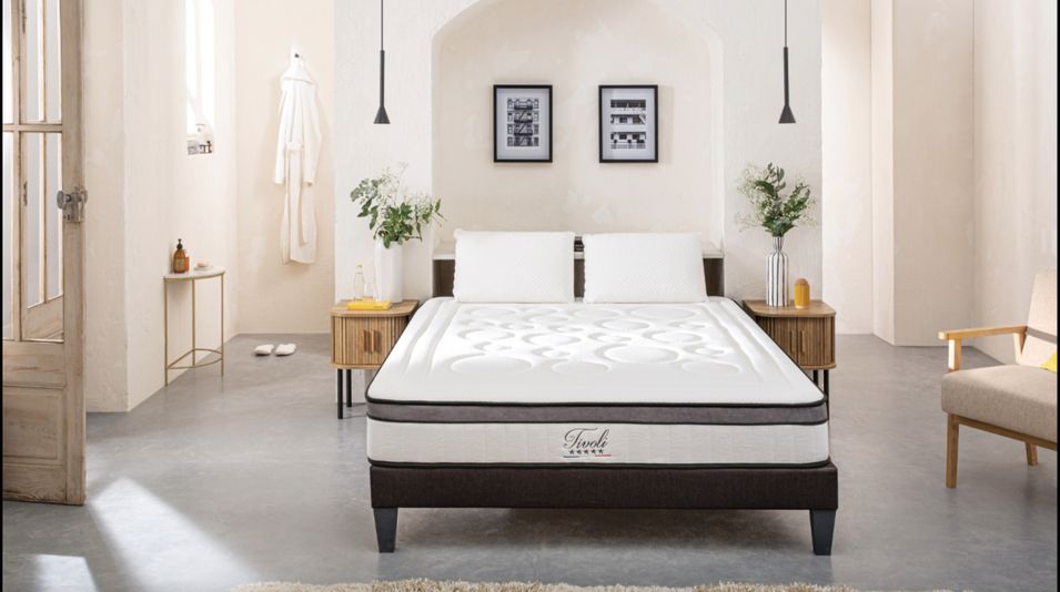 Matelas moelleux 25 cm à mémoire de forme et mousse hypersoft Tivoli – Confort extrême et soutien optimal - Photo n°4