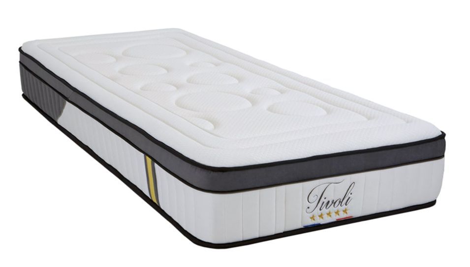 Matelas moelleux 25 cm à mémoire de forme et mousse hypersoft Tivoli – Confort extrême et soutien optimal - Photo n°1