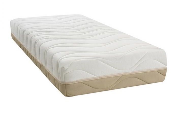 Matelas moelleux 25 cm à mémoire de forme Leman - Literie hôtel 4 étoiles - Photo n°1