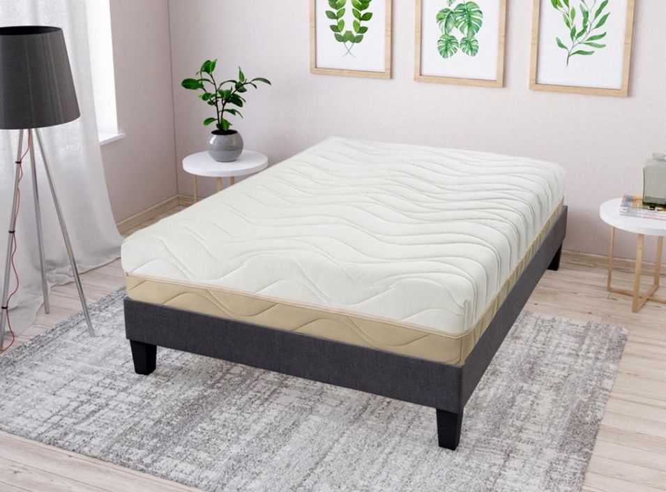 Matelas moelleux 25 cm Leman - Mousse à mémoire de forme Hypersoft pour hôtel 4 étoiles - Photo n°5