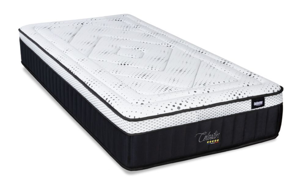 Matelas moelleux 29 cm à mémoire de forme Célestin 2.0 – Literie hôtelière - Photo n°1