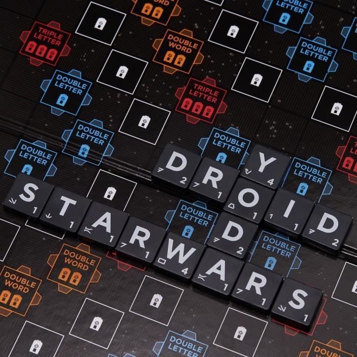 Mattel Games - Scrabble Star Wars - Jeu de société et de lettres - Des 10 ans - Photo n°5