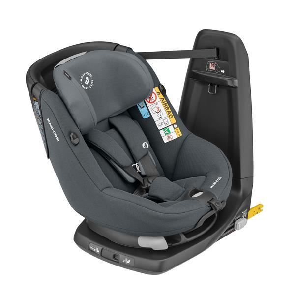 MAXI-COSI AxissFix Siege auto pivotant i-Size - Isofix - De 4 mois a 4 ans - Authentic Graphite - Photo n°1