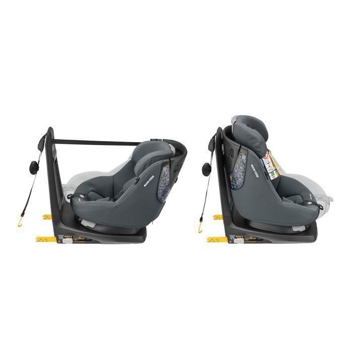 MAXI-COSI AxissFix Siege auto pivotant i-Size - Isofix - De 4 mois a 4 ans - Authentic Graphite - Photo n°4