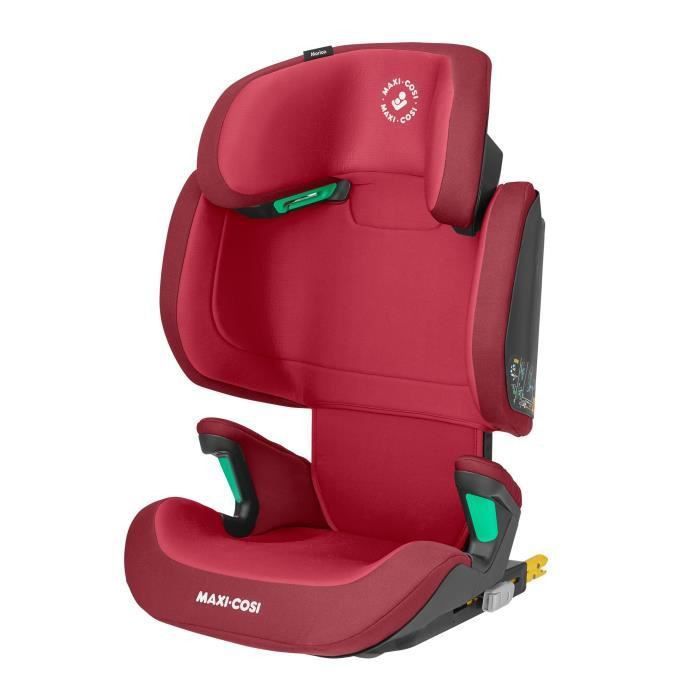 MAXI-COSI Morion Siege auto Groupe 2/3 i-Size - Isofix - De 3, 5 a 12 ans - Basic Red - Photo n°1