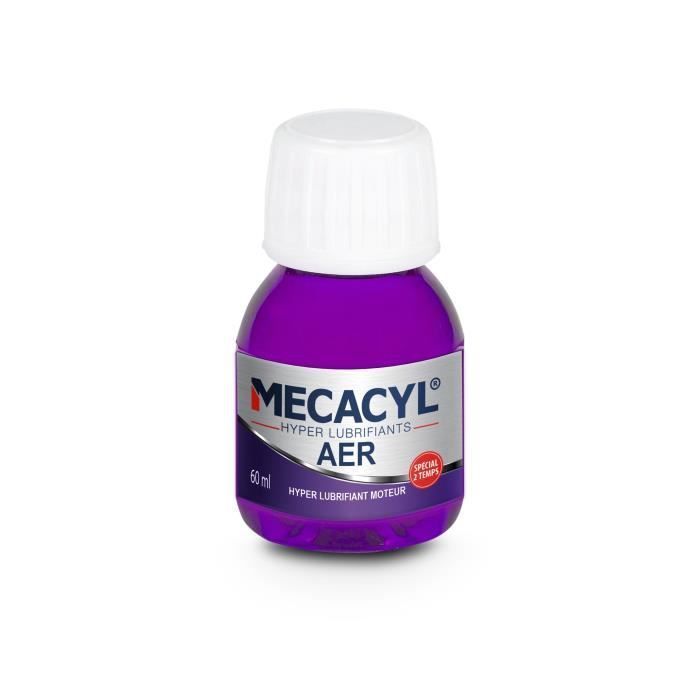 MECACYL AER Hyper-Lubrifiant pour tous moteurs 2 temps Essence - 60 ml - Photo n°1
