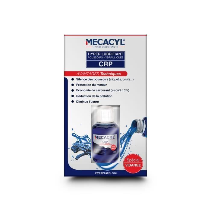 MECACYL CR-P Hyper-Lubrifiant spécial poussoirs hydrauliques tous moteurs - 100 ml - Photo n°1