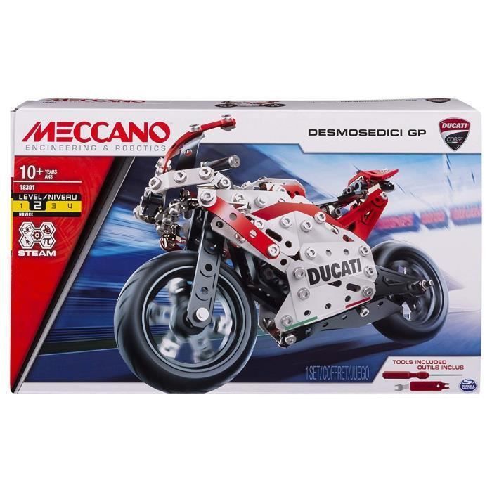 MECCANO - Jeu de Construction - Ducati Moto GP - Photo n°1