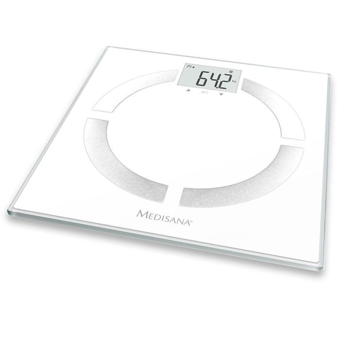 Medisana Pèse-personne BS 444 180 kg Blanc - Photo n°1