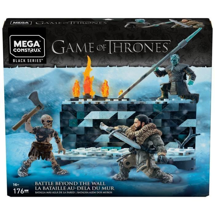 MEGA CONSTRUX Game of Thrones - La Bataille de Winterfell - Briques de construction - 16 ans et + - Photo n°1
