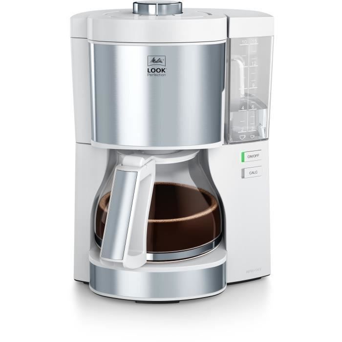 MELITTA - 1025-05 - CAFETIERE FILTRE Look V Perfection - blanc - Photo n°1