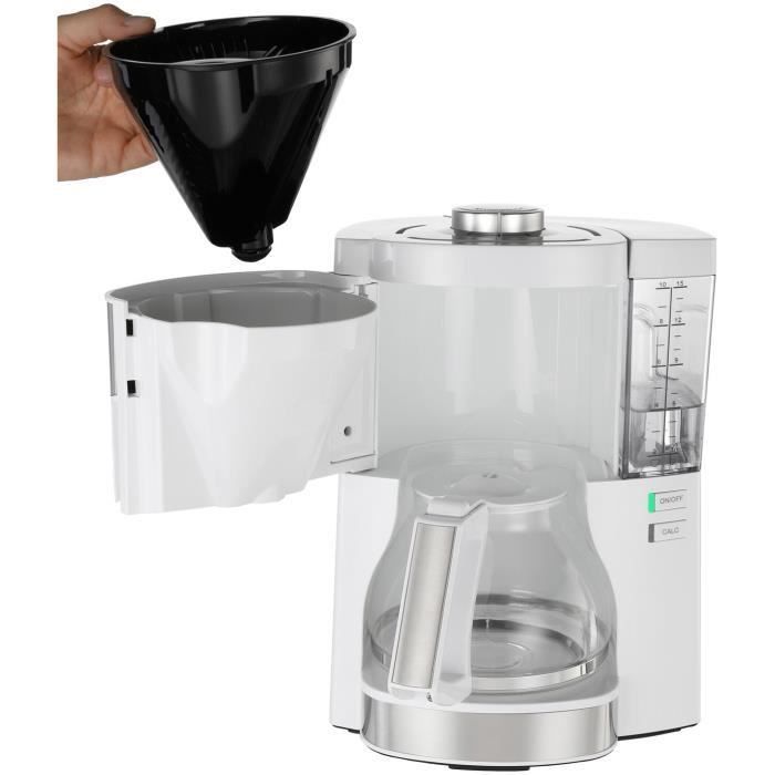 MELITTA - 1025-05 - CAFETIERE FILTRE Look V Perfection - blanc - Photo n°3