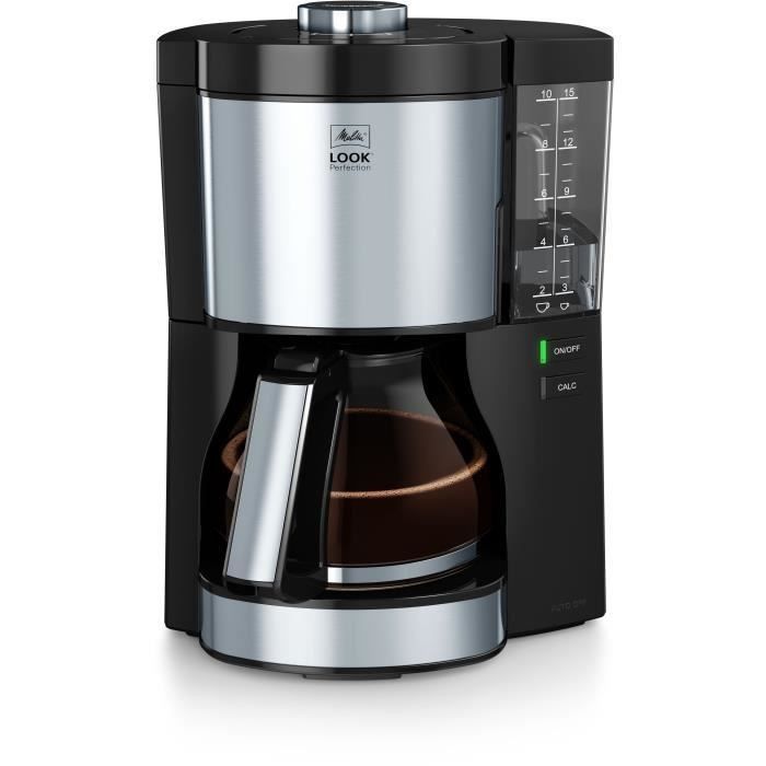 MELITTA - 1025-06 - CAFETIERE FILTRE Look V Perfection - noir - Photo n°1