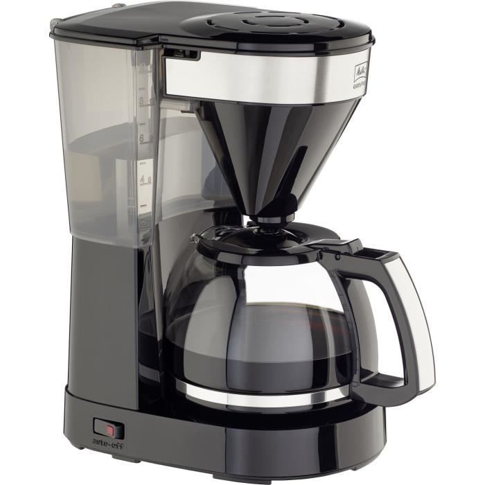 MELITTA Easy Top II 1023-04 - Cafetiere filtre - 1050 W - Noir - Photo n°1