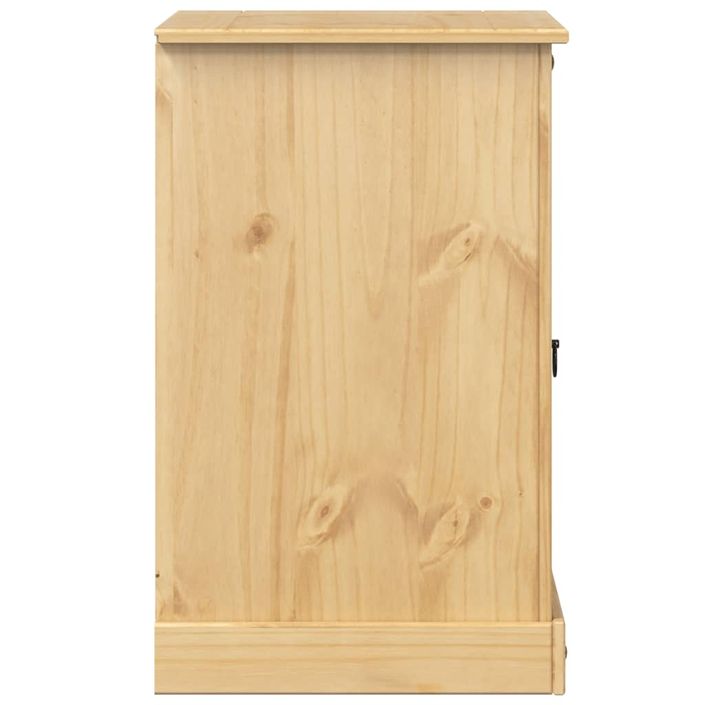 Meuble HiFi Corona 60x50x82 cm bois de pin massif - Photo n°5