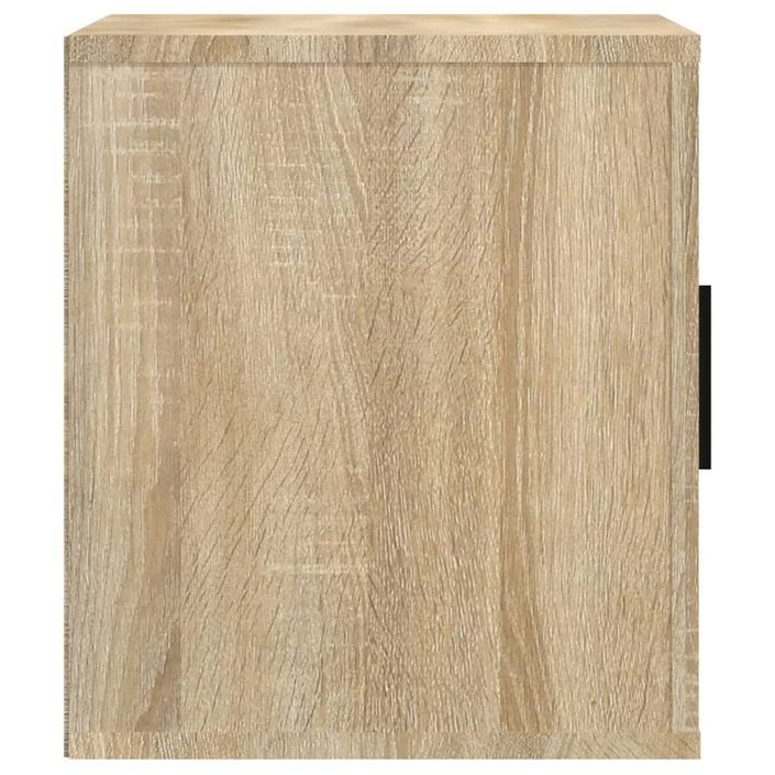 Meuble TV Chêne sonoma 100x35x40 cm Bois d'ingénierie - Photo n°6