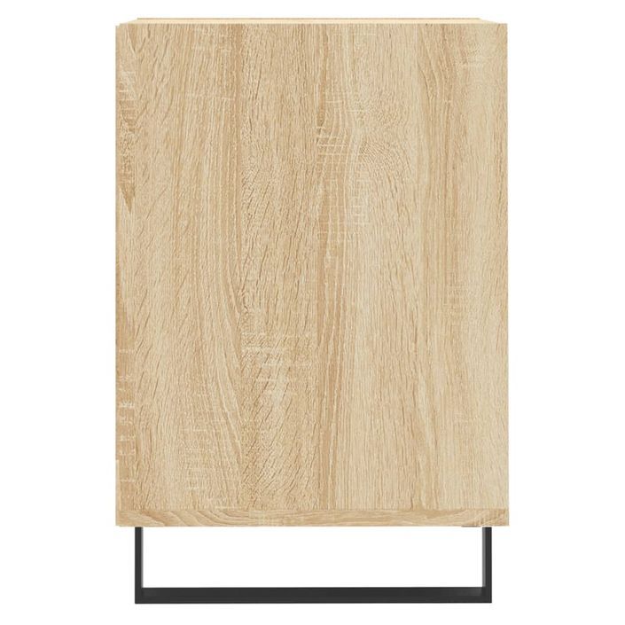 Meuble TV Chêne sonoma 100x35x55 cm Bois d'ingénierie - Photo n°7