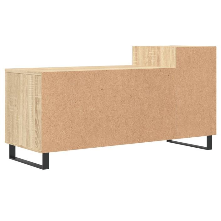 Meuble TV Chêne sonoma 100x35x55 cm Bois d'ingénierie - Photo n°8