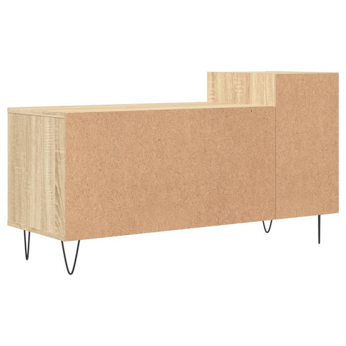 Meuble TV Chêne sonoma 100x35x55 cm Bois d'ingénierie - Photo n°8