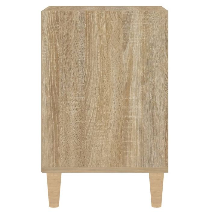 Meuble TV Chêne sonoma 100x35x55 cm Bois d'ingénierie - Photo n°7