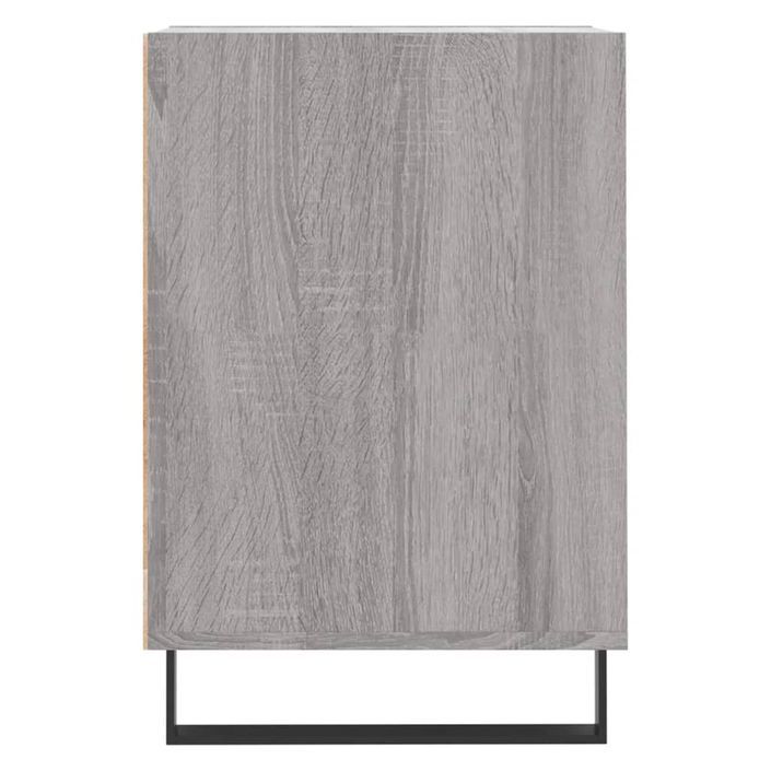 Meuble TV Sonoma gris 100x35x55 cm Bois d'ingénierie - Photo n°7