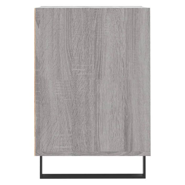 Meuble TV Sonoma gris 160x35x55 cm Bois d'ingénierie - Photo n°7