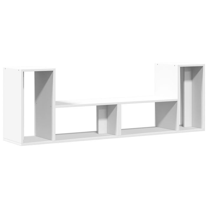 Meubles TV 2 pcs blanc 75x30x50 cm bois d'ingénierie - Photo n°1