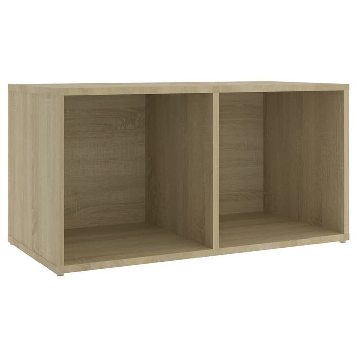 Meubles TV 2 pcs Chêne sonoma 72x35x36,5 cm - Photo n°4