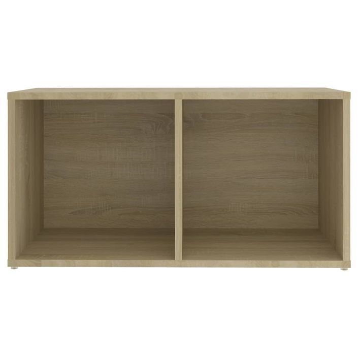 Meubles TV 2 pcs Chêne sonoma 72x35x36,5 cm - Photo n°5