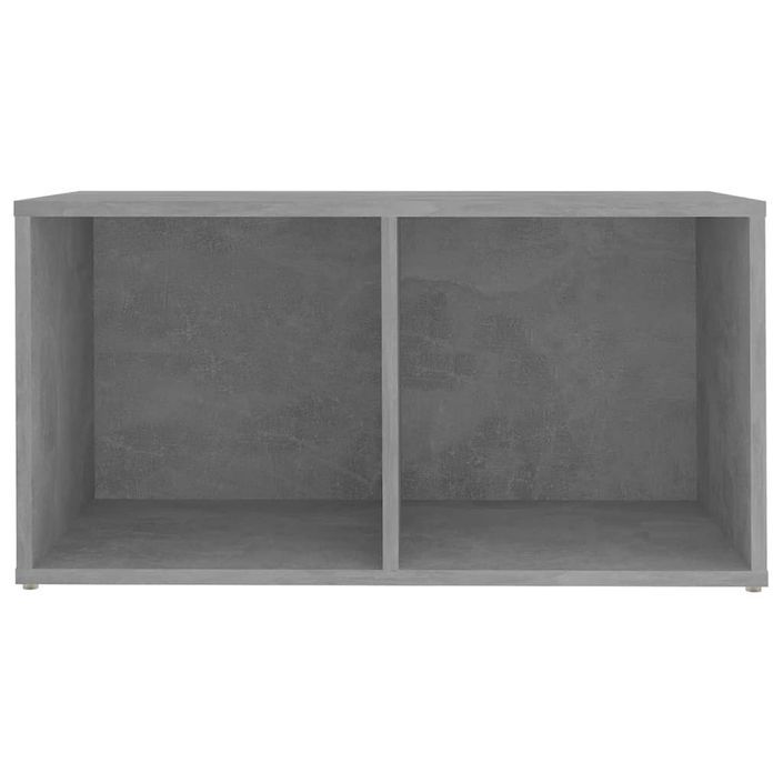 Meubles TV 2 pcs Gris béton 72x35x36,5 cm 2 - Photo n°5