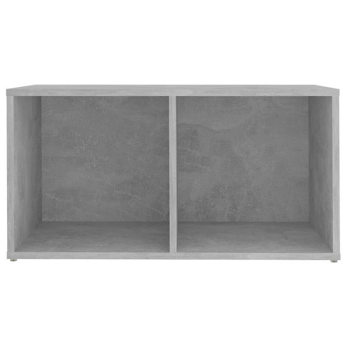 Meubles TV 2 pcs Gris béton 72x35x36,5 cm - Photo n°5