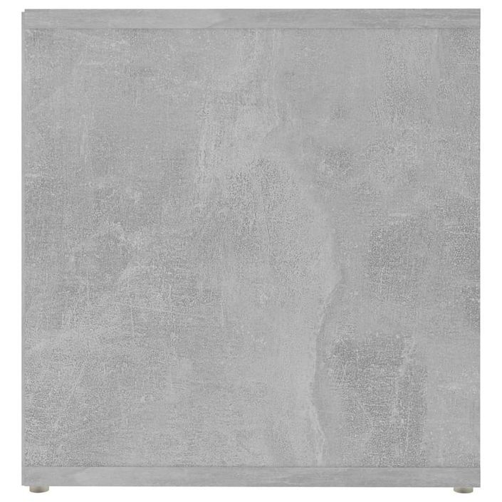 Meubles TV 2 pcs Gris béton 72x35x36,5 cm - Photo n°6