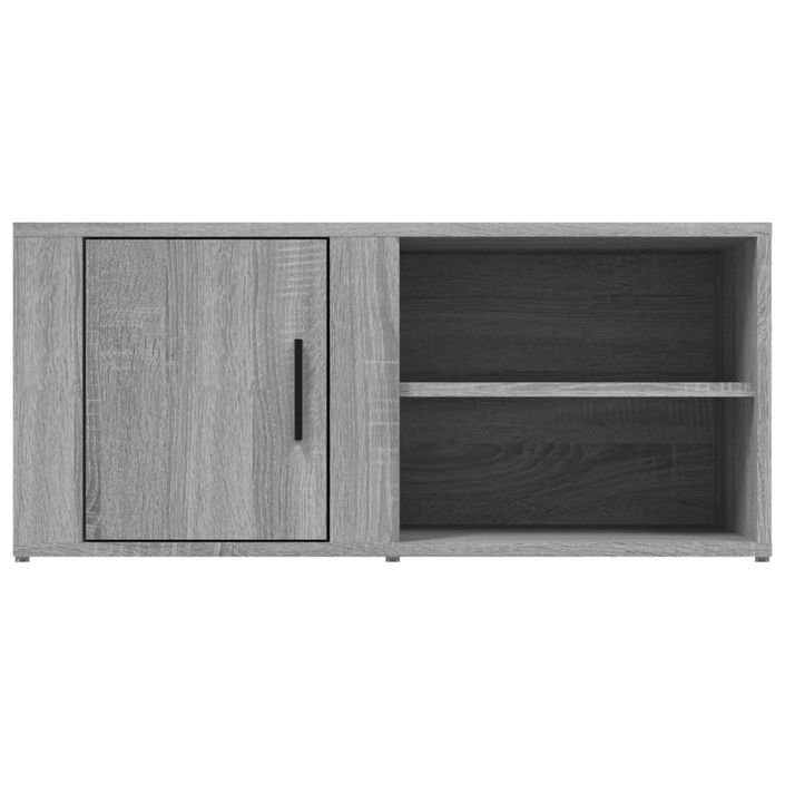 Meubles TV 2 pcs Sonoma gris 80x31,5x36 cm Bois d'ingénierie - Photo n°7