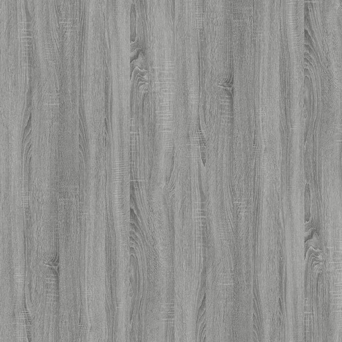 Meubles TV 2 pcs Sonoma gris 80x31,5x36 cm Bois d'ingénierie - Photo n°11