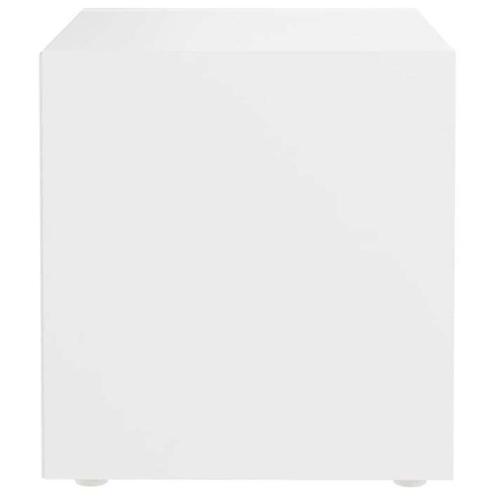 Meubles TV 4 pcs Blanc 37x35x37 cm - Photo n°7