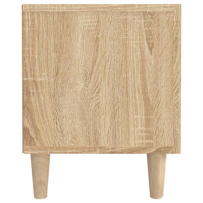 Meubles TV chêne sonoma 180x31,5x40 cm bois d'ingénierie - Photo n°8