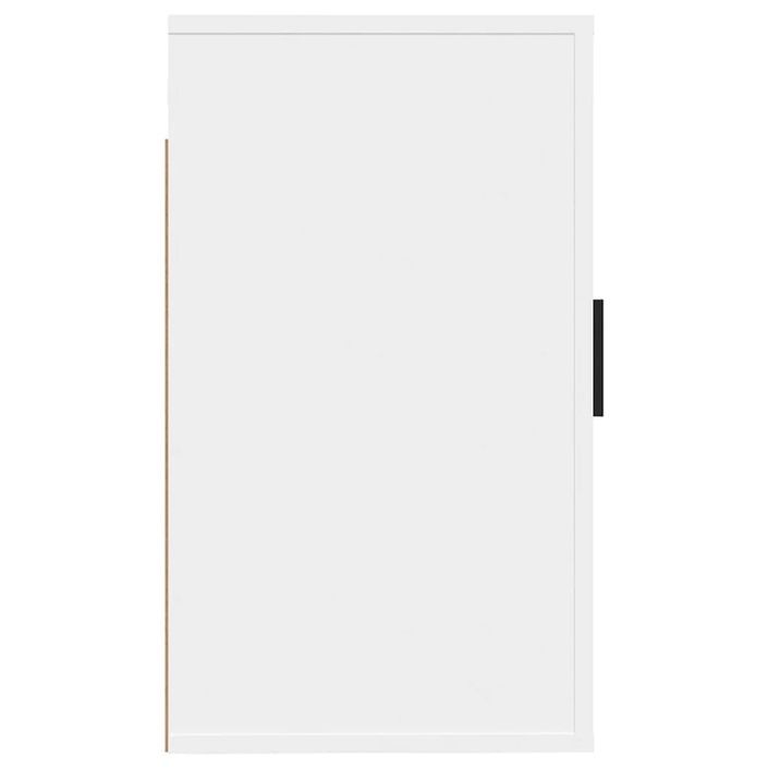 Meubles TV muraux 2 pcs Blanc 40x34,5x60 cm - Photo n°7