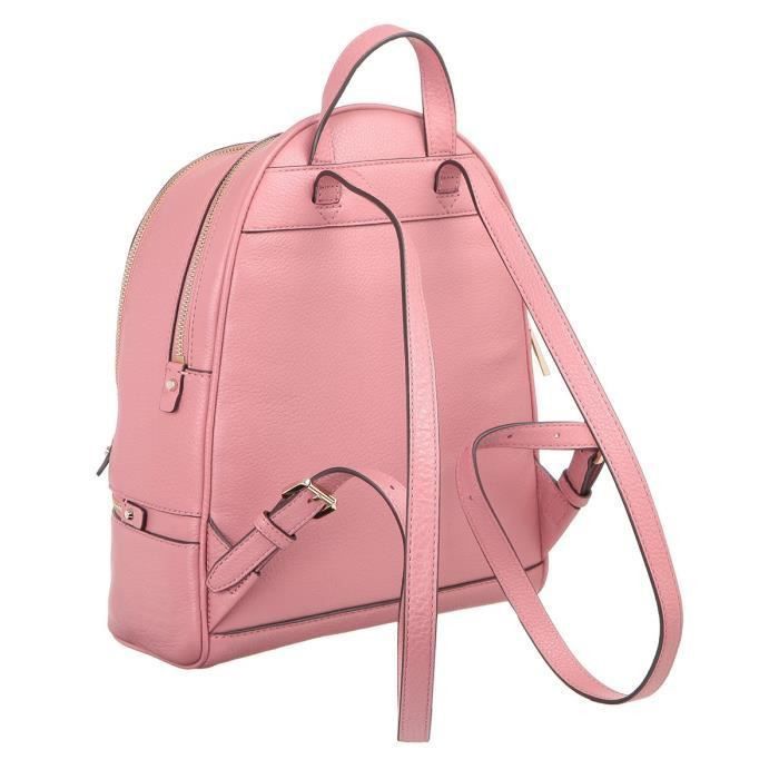 MICHAEL KORS Sac a dos RHEA ZIP 30T8TEZB2L MD BACKPACK rose Femme LesTendances