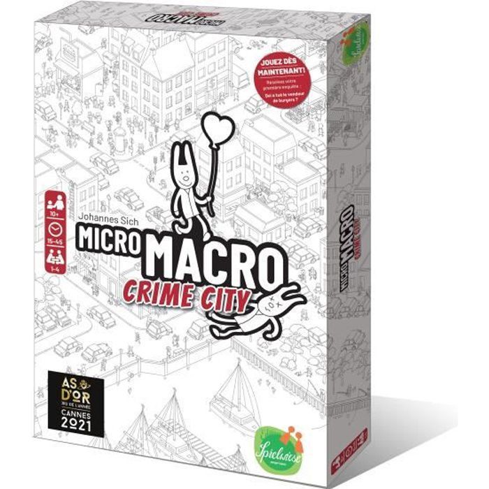 Micro Macro - Jeux de société - BlackRock Games - Photo n°1