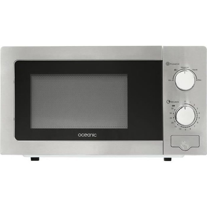 Micro-ondes OCEANIC MO20S - Silver - 20 L - Pose libre - 700 W - Photo n°1
