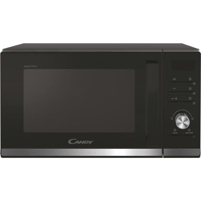 Micro-ondes pose libre CANDY CMGA23TNDB/ST - Noir - 23L - 900W - Grill 1000W - plateau 25,5 cm - Photo n°1