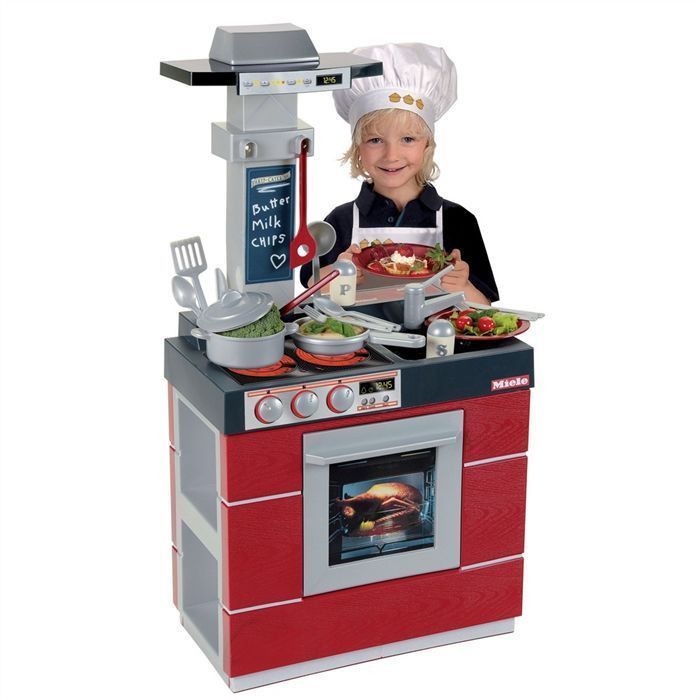 MIELE - Cuisine enfant Modele Compact + accessoires - Photo n°3